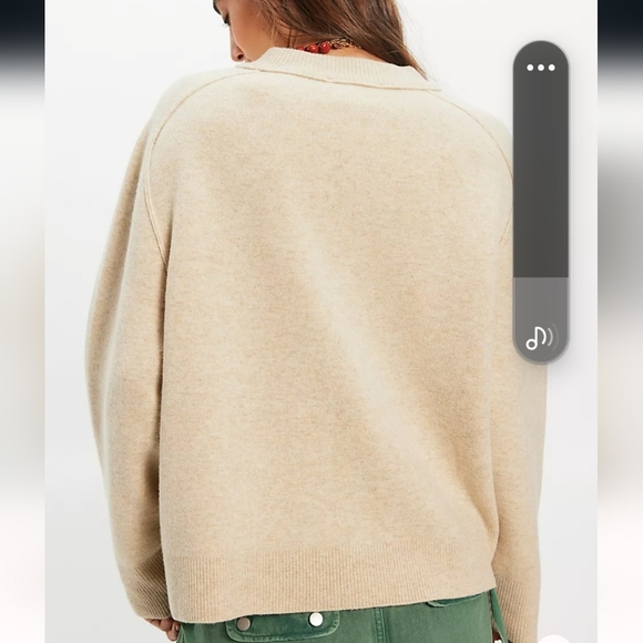 Free People Lily Crew Neck Sweater - Picture 3 of 4